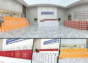 春節(jié)福利到|冠亞恒溫為大家發(fā)年貨啦！